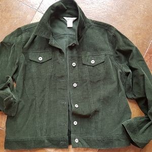CORDUROY JEAN JACKET